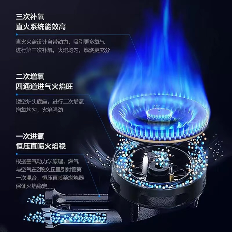 海尔(Haier)天燃气灶双灶家用宽频大火力炉具 熄火保护一级能效 台嵌两用双眼燃气灶JZT-Q2BE52(12T)