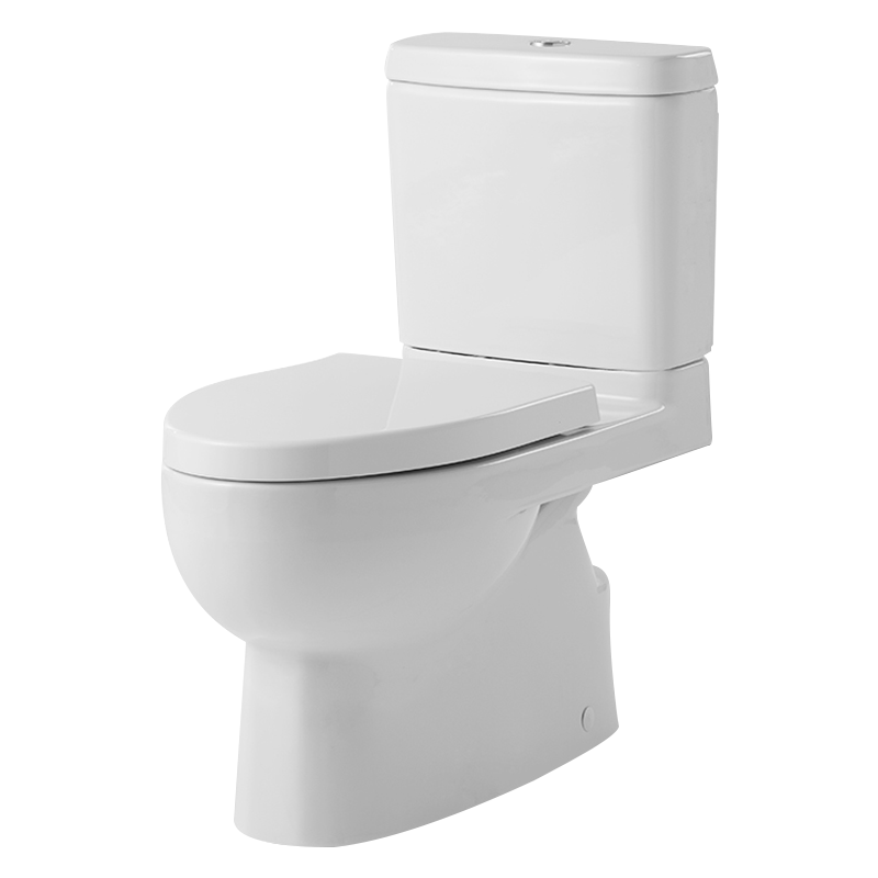 科勒齐悦分体座便器家用卫生间马桶坐便器虹吸式抽水马桶K-22746T