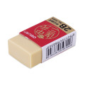 得力71065考试橡皮(黄)45块/盒