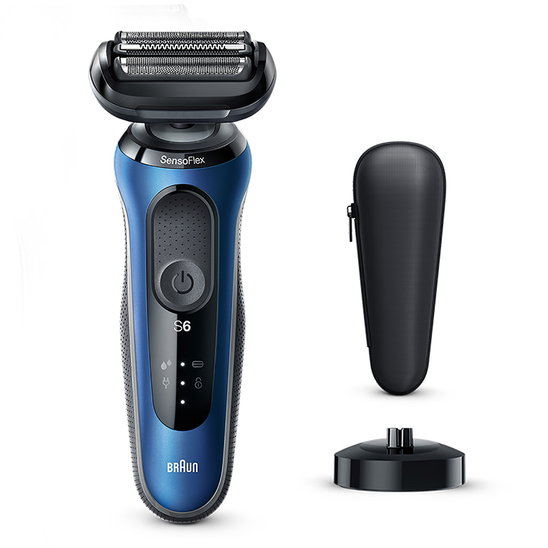 博朗(BRAUN)60-B4000CS 电动剃须刀 往复式电动剃须刀男士充电式水洗刮胡刀高清大图