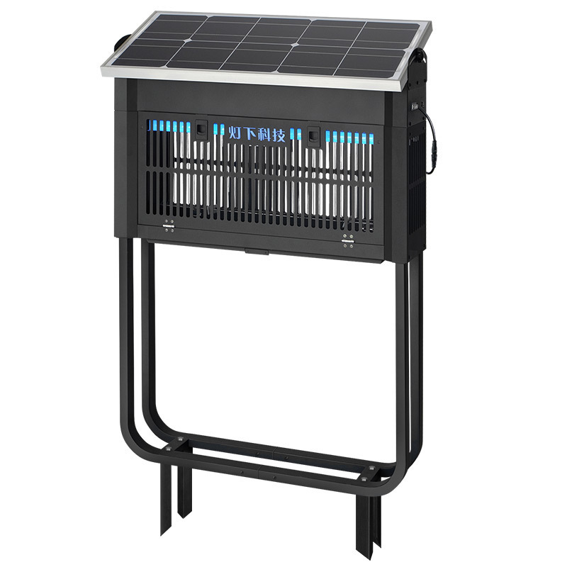 灯下科技太阳能灭蚊灯户外灭蚊器可充电式商用驱蚊器家用室外灭蝇灯灭蚊神器花园庭院驱蚊灯 [新品]X7光伏太阳能