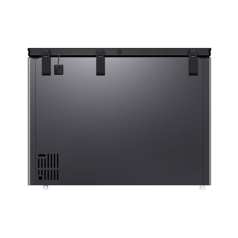 海尔(Haier)241升 家用卧式冰柜 冷柜 小冰箱 风冷无霜 一级能效BC/BD-241WGHEB1图片