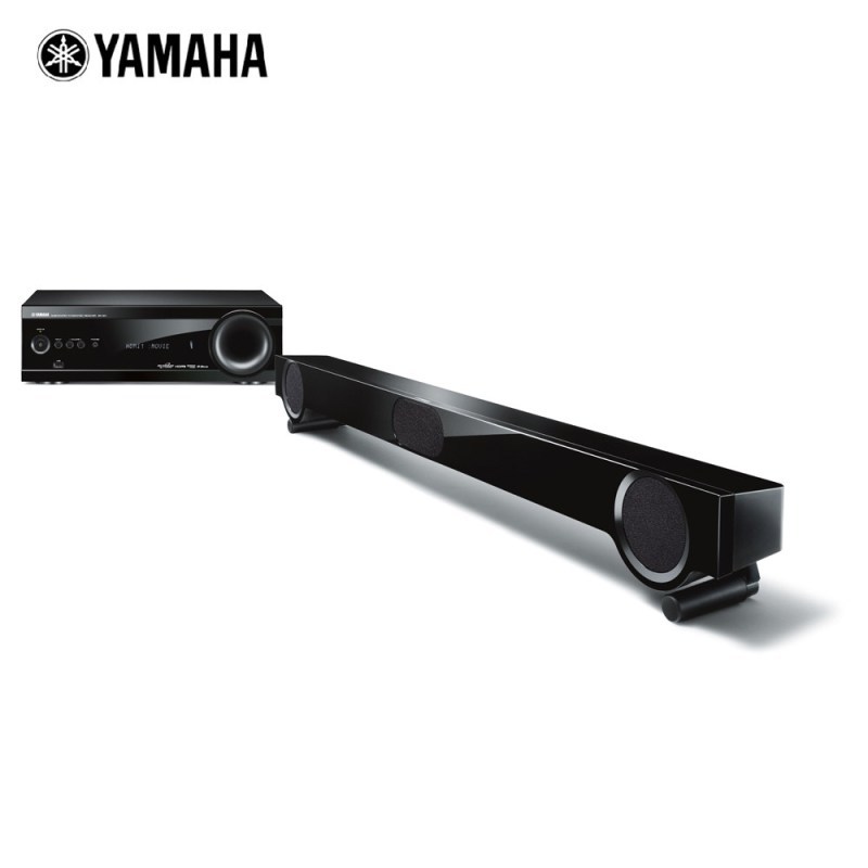 Yamaha/雅马哈 YHT-S401 7.1投音机 回音壁5.1无线家庭影院