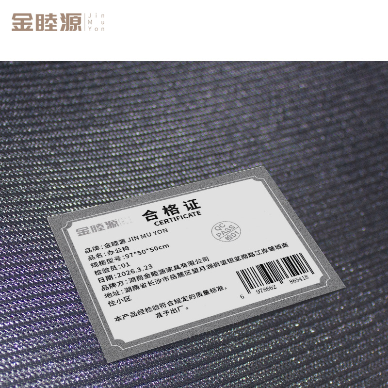 金睦源 JIN MU YON 办公椅 97*50*50cm 张高清大图