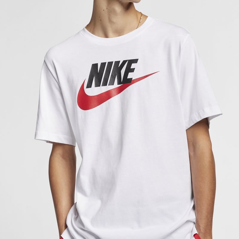 耐克20新款iconfutura男子运动休闲短袖运动t恤ar5005100视频