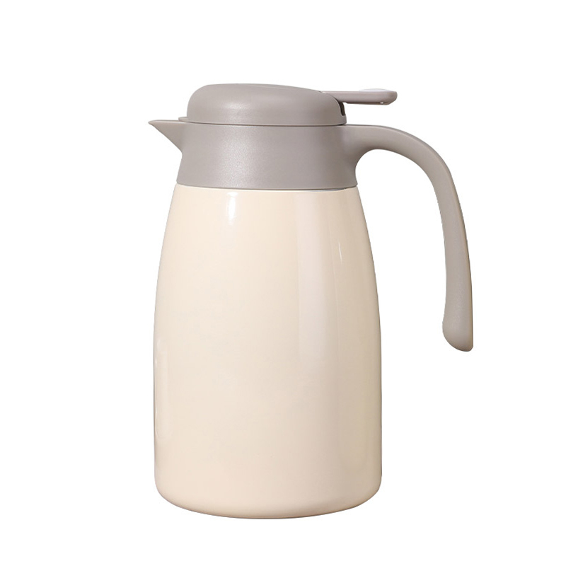 三极户外(TriPolar) TP3667 1600ml 316不锈钢大容量保温壶 暖水瓶 1 个/个(计价单位:个) 棕白色