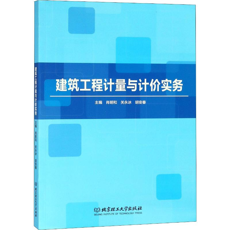音像建筑工程计量与计价实务肖明和,关永冰,胡安春 编