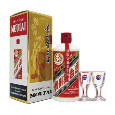 酒别重逢]2018年贵州茅台酒53度飞天茅台酒500ml 飞天茅台单瓶装【价格