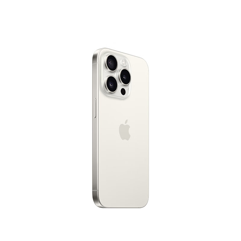 Apple/苹果 iPhone 15 Pro (A3104) 256GB 白色钛金属 支持移动联通电信5G双卡双待手机高清大图