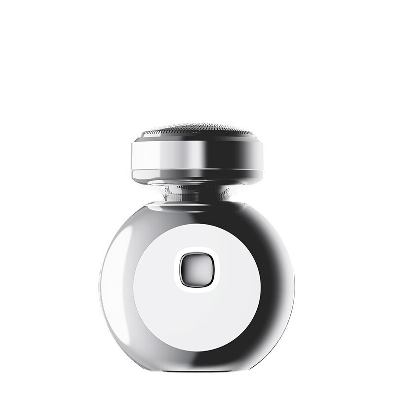 Panda jojo便携剃须刀R31潮流银高清大图