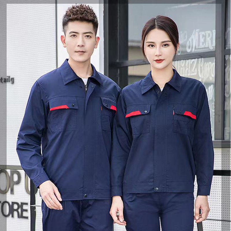 天鸣TMG6611 防静电夏季长袖工作服 夏装 劳保服 源头工厂 可定制 S-4XL 件高清大图