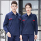 天鸣TMG6611 防静电夏季长袖工作服 夏装 劳保服 源头工厂 可定制 S-4XL 件