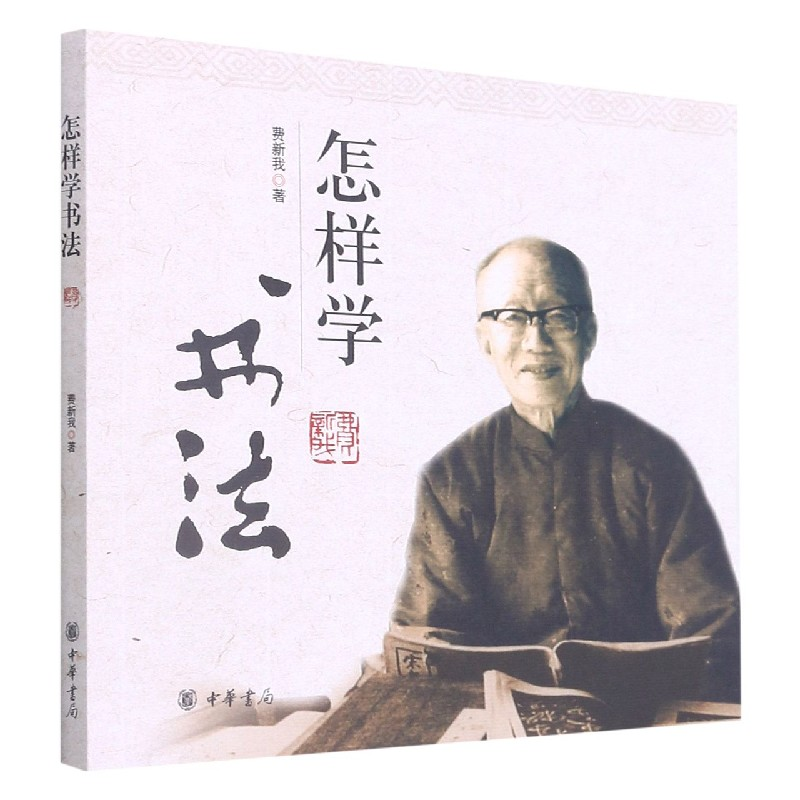 音像怎样学书法费新我
