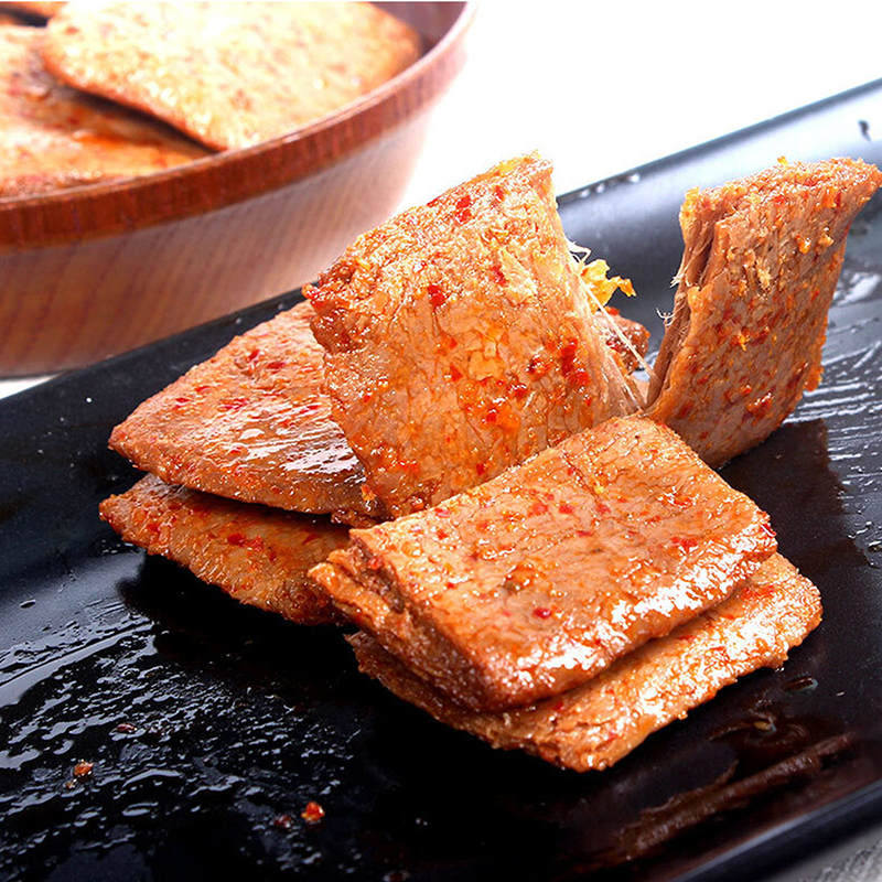 SNWQ一品巷子 手撕蛋白素肉香辣味180g*3袋