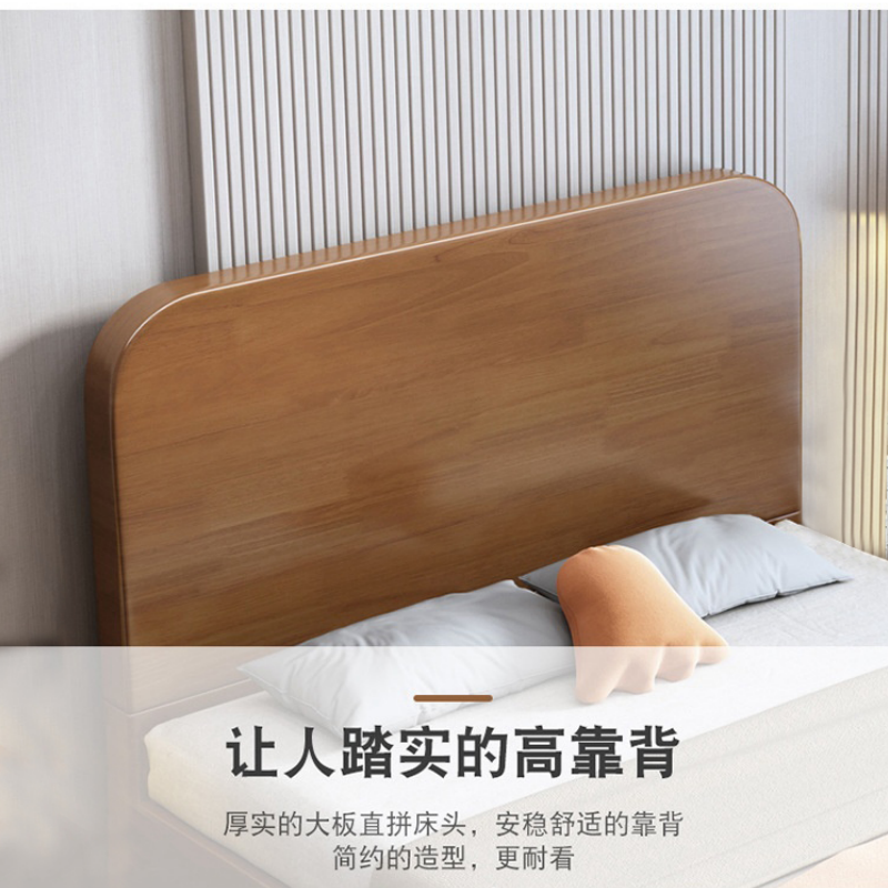 华立伟单人床100*200cm 张高清大图