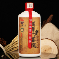 贵州百年老客栈陈年坤沙酒酱香型白酒53度500ml单瓶白酒自饮佳酿