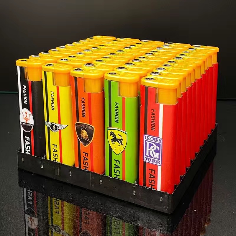 金宏一次性电子打火机明火火焰 单只高清大图