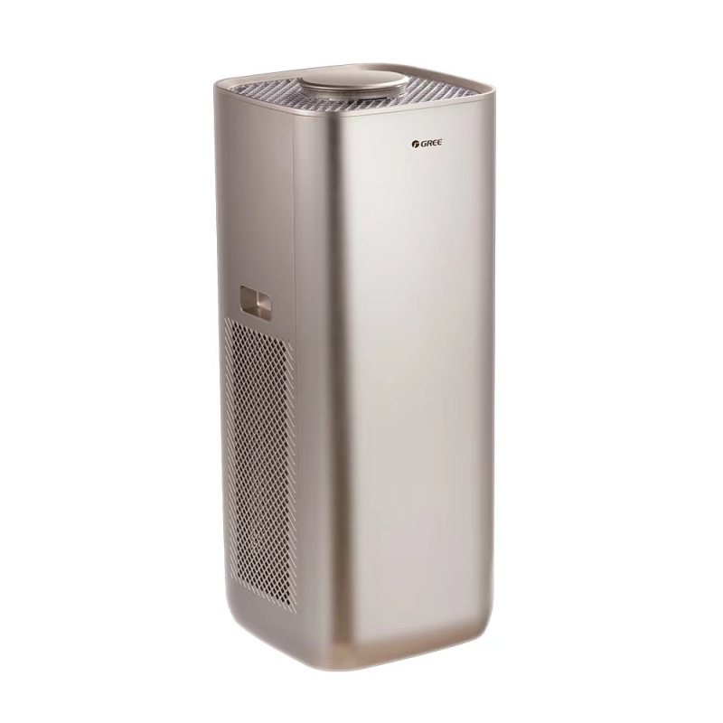 格力(GREE)空气净化器 家用除细菌滤除PM2.5异味 智能WIFI 操控KJ520G-A01/U雅香槟金高清大图
