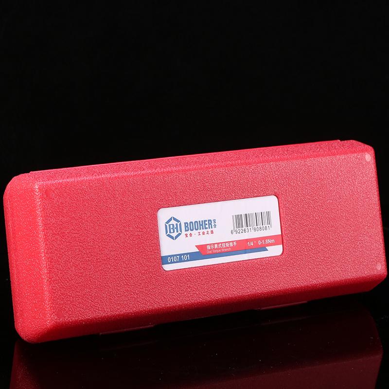 宝合(BOOHER)1/2“系列公英制指针表盘式扭力扳手0-200Nm 0107306(单位:个)