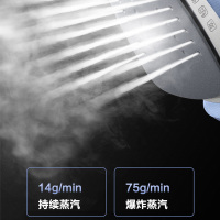苏泊尔(SUPOR) 电熨斗YD05AT-16家用手持式不粘底板 迷你电烫斗顺滑蒸汽熨斗