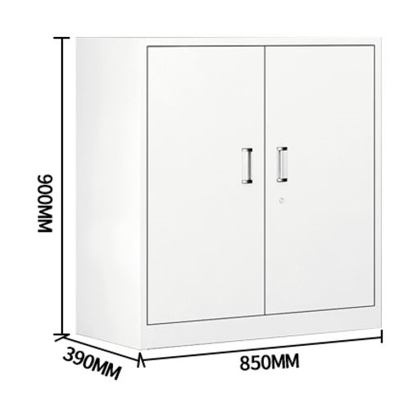 铜林牌 办公柜 文件矮柜850*390*900高清大图