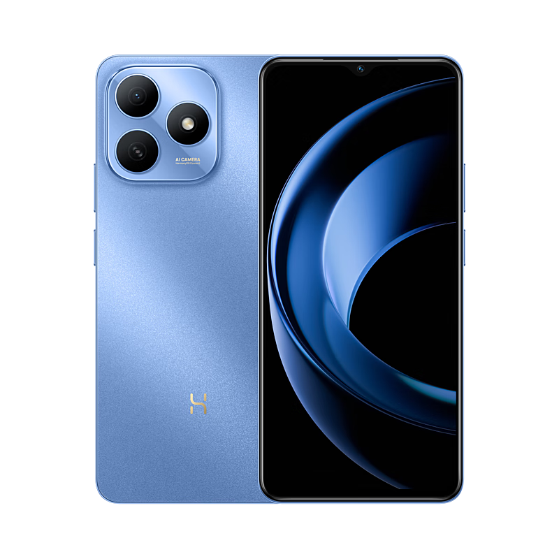 华为智选 WIKO Hi畅享 80S 5G鸿蒙生态手机 双五星耐摔防水 8GB+256GB(单位:台)晴空蓝