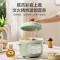 苏泊尔(SUPOR)电炖锅婴儿辅食锅煮粥锅小型家用迷你电炖盅1.5L炖汤盅煲汤锅24H预约自动保温 DG15YC885