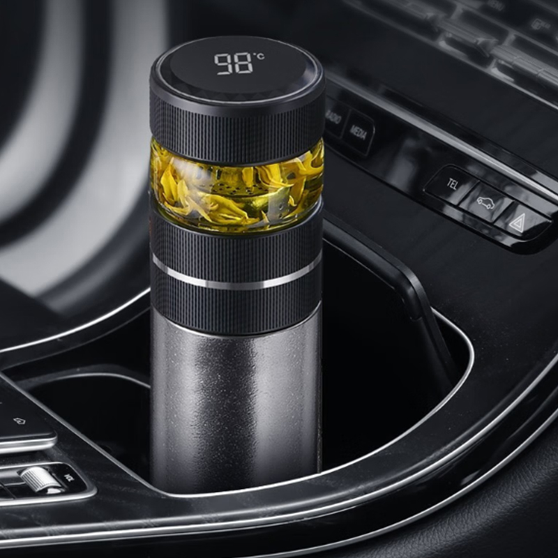 萨威帝尔SWBWC03泡茶款钛杯保温杯(计价单位:个)灰色高清大图