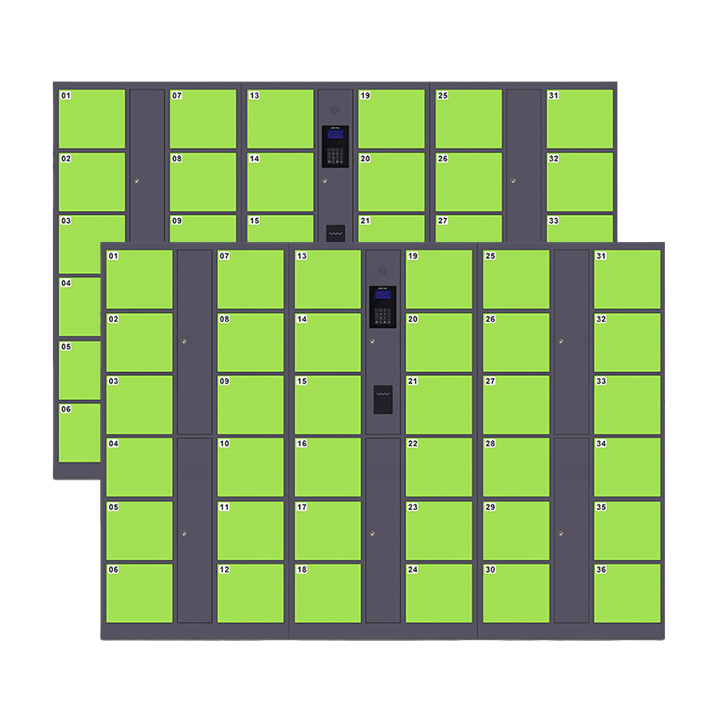 围达 电子存包柜 WD08-36门 台高清大图