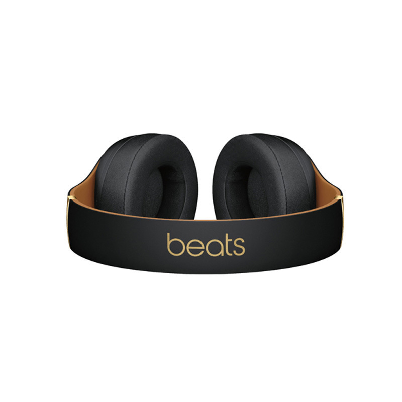 [精密音质]Beats Studio3 Wireless 录音师无线3代 头戴式蓝牙耳机 通用 午夜黑