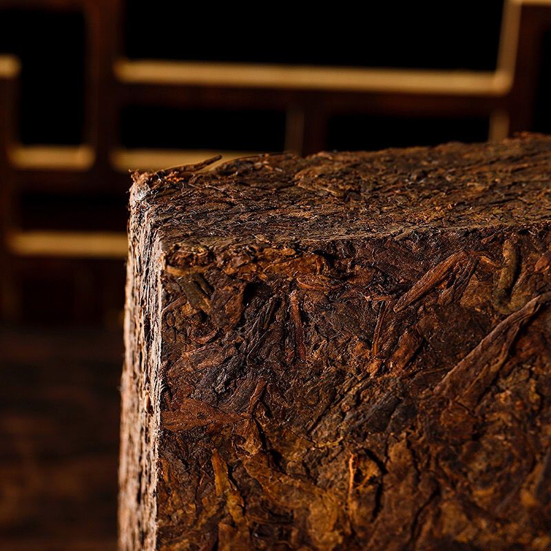 97云南茶叶普洱茶叶普洱茶熟茶特级1000g纪念陈年老砖1000g