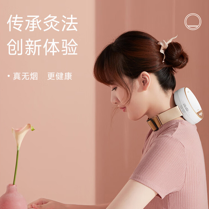 艾修堂艾灸盒电子智能控温随身灸舒缓减压深层渗透AI-M11高清大图