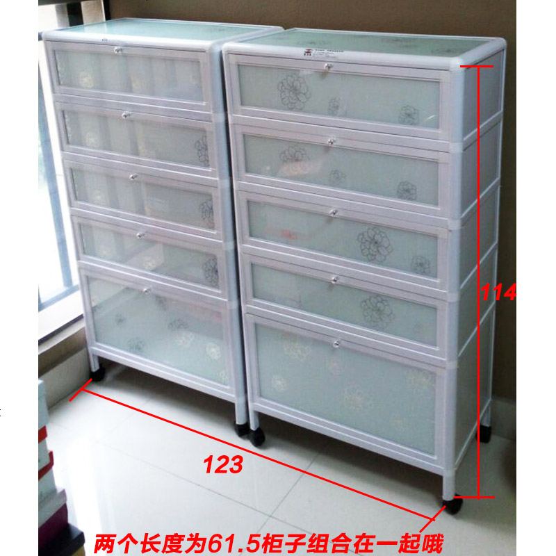 铝合金鞋柜简易组装室外不锈钢鞋架防水防晒经济型家用阳台鞋柜