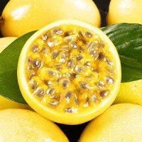 鲜知臻食 黄金钦蜜百香果5斤彩箱装
