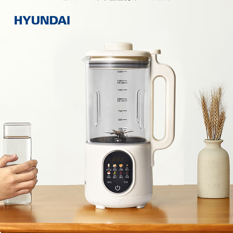 现代(HYUNDAI)HX-DJ06破壁机1.5L(单位:台)高清大图