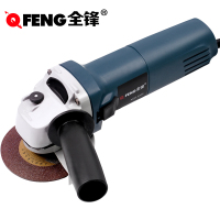 全锋(QUANFENG)角磨机磨光机调速多功能切割机手砂轮抛光砂轮机家用手磨机 标配+调速+送砂轮