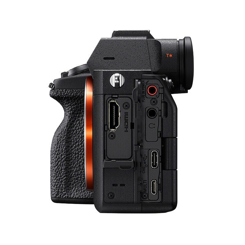 索尼 Alpha 7 IV 全画幅新基准 ILCE-7M4 / A7M4 /α7 IV (黑色 约3300万有效像素 5轴防抖 4K视频录制)机身不含镜头 海外版高清大图