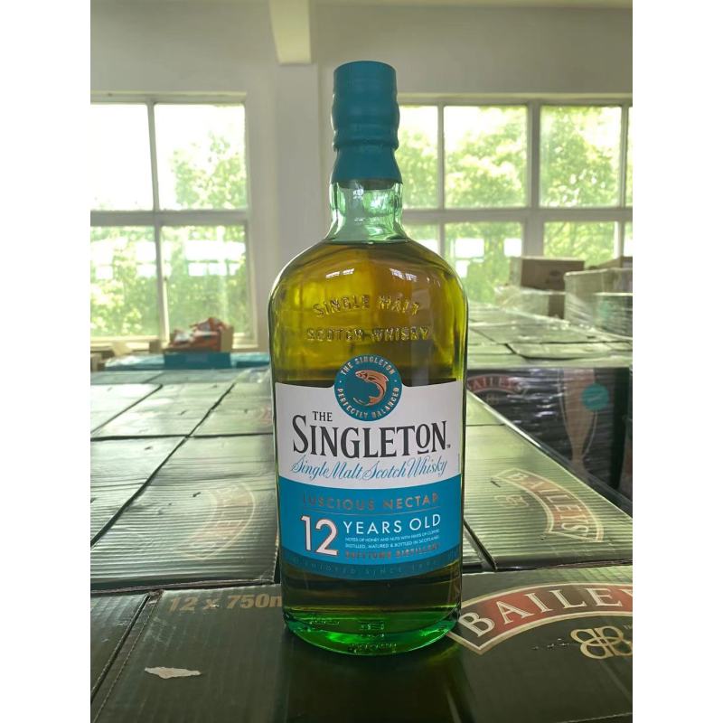 【保税仓发货】苏格登达夫镇12年700ml 威士忌