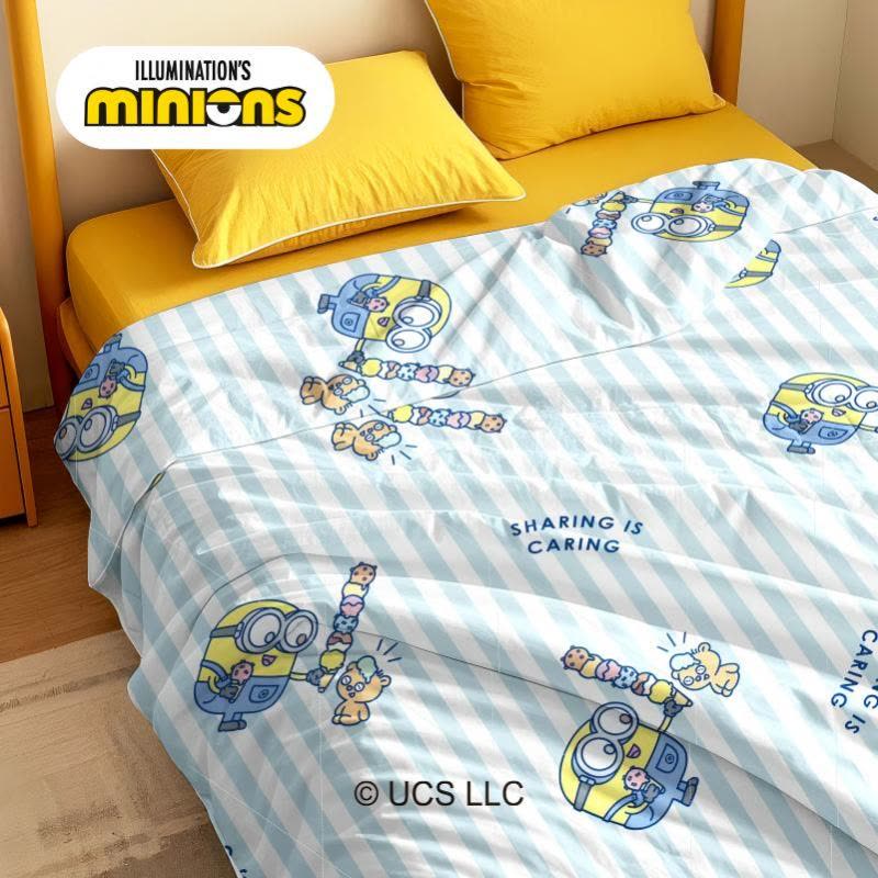 小黄人BOB+TIM系列--双面四季被CJF070031图片