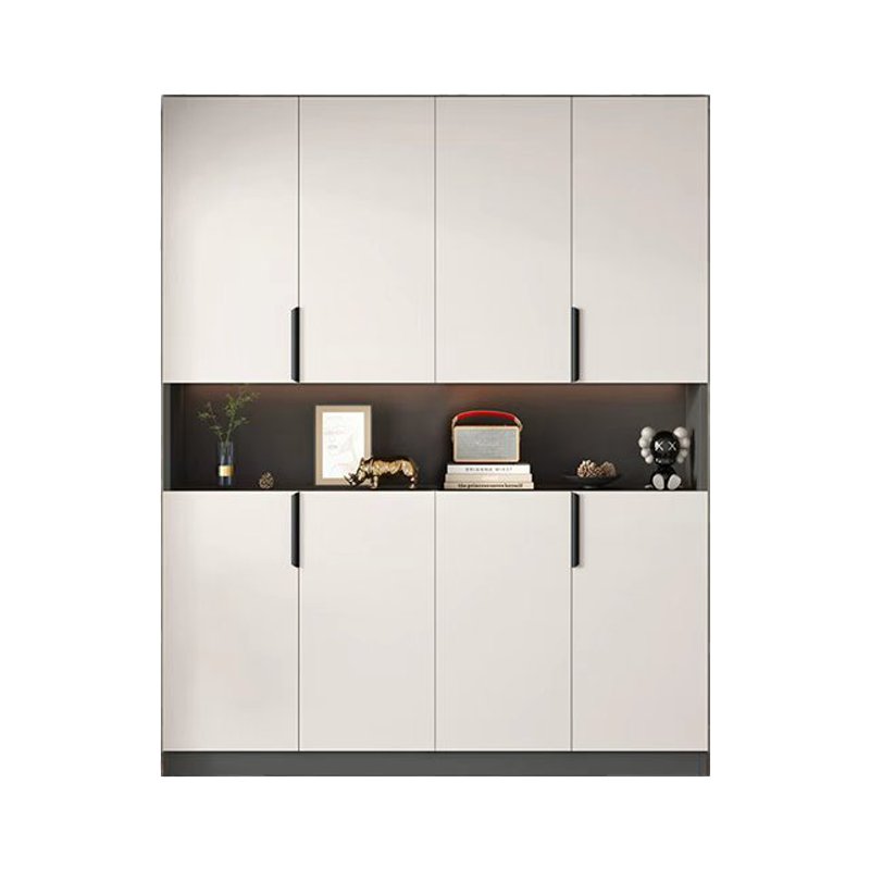 欣安顺 门边柜 2000*400*2380mm 组高清大图