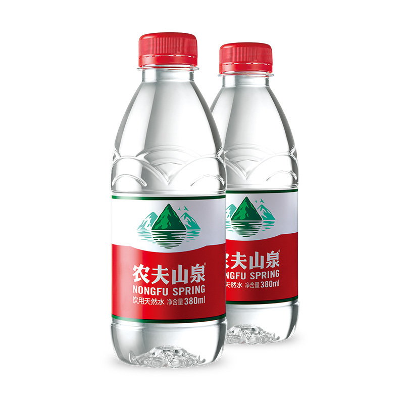农夫山泉家庭饮用天然水380ml*24瓶
