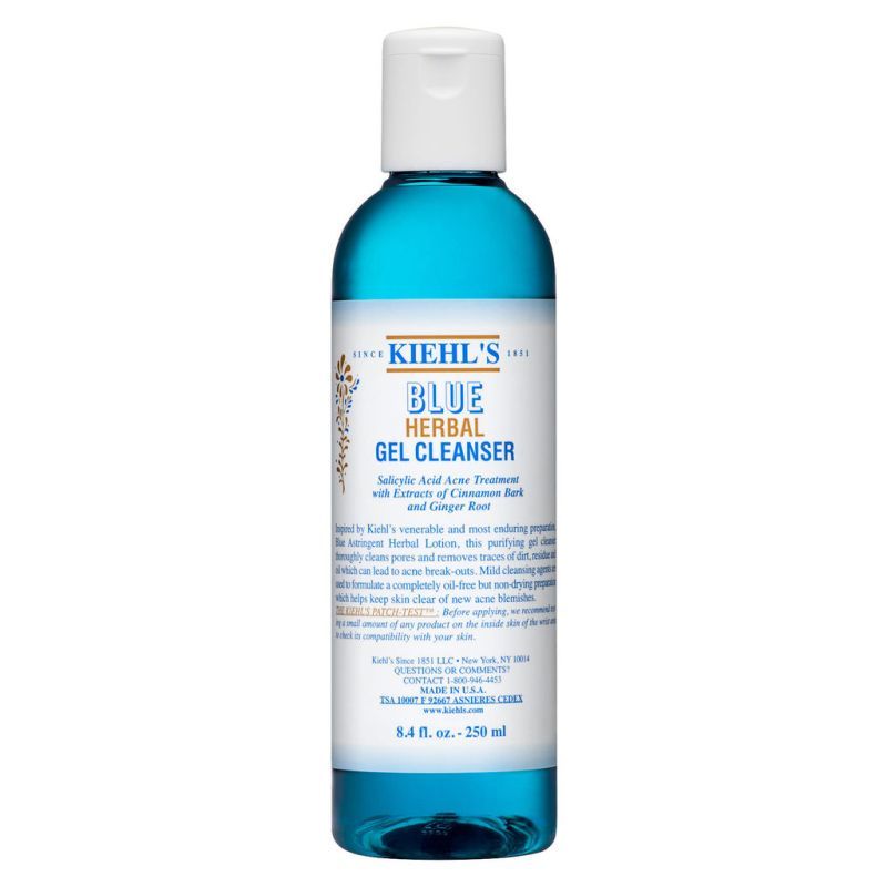 Kiehl’s 科颜氏蓝色收敛 洁面乳 250ml/支 深层清洁