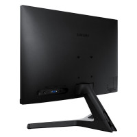 三星(SAMSUNG)S24R350FZC 23.8英寸 75HZ IPS技术窄边框 Freesync支持壁挂 电竞游戏屏 银底边 350(VGA线)