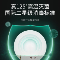 耐惠商用消毒柜大容量热风循环酒店饭店食堂碗筷杯子立式不锈钢碗柜