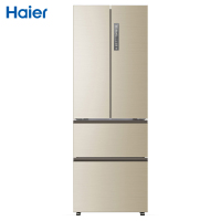 海尔(Haier)329升 法式多门冰箱 双变频1级能效 T·ABT杀菌 三档变温 家用电冰箱 BCD-329WDVL