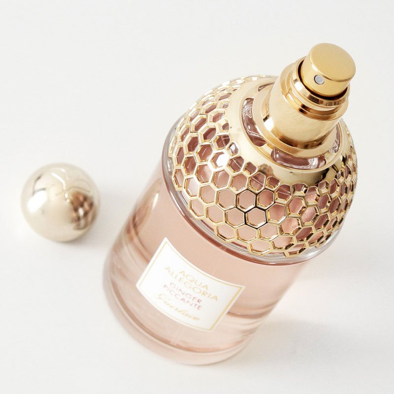 娇兰Guerlain 花草水语淡香水75ml [沁馨金姜] 生姜香柠檬玫瑰雪松 辛辣芳香调高清大图