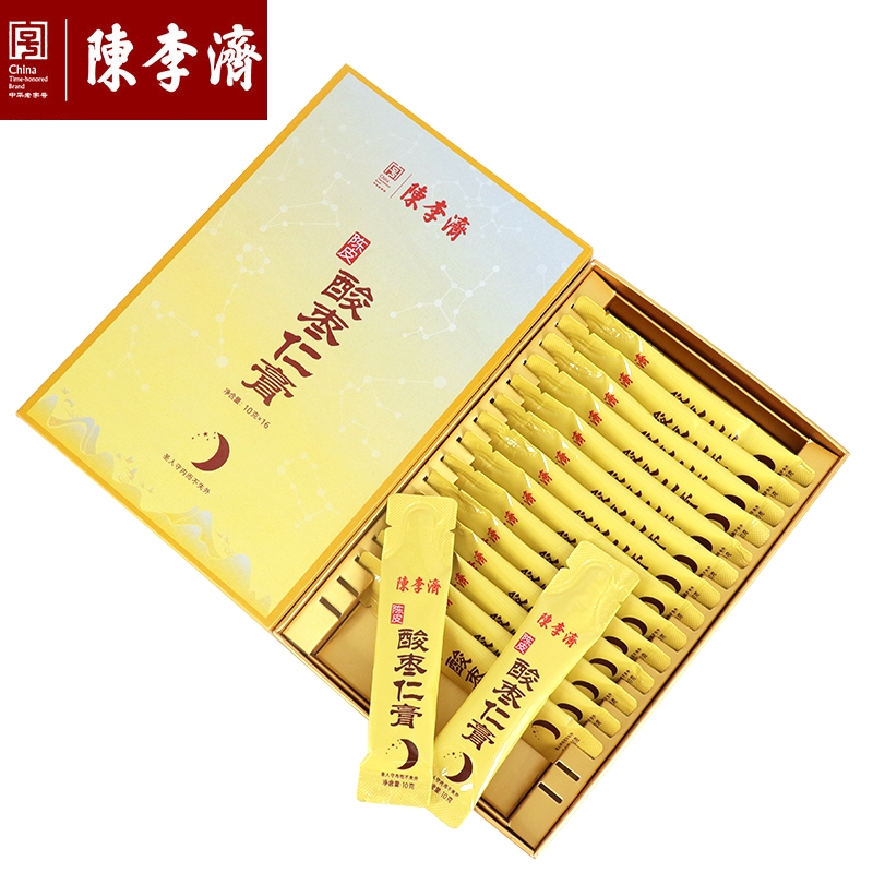 陈李济 陈皮酸枣仁膏160g/盒