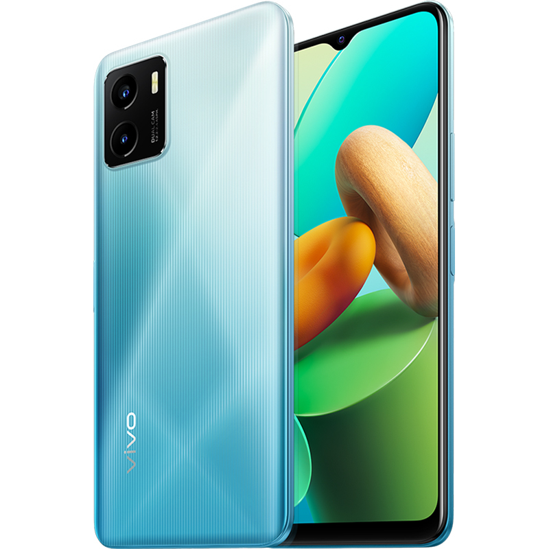 vivo 手机 y32t 浅岸蓝 8g 128g 4g全网通手机联发科p70八核5000mah大