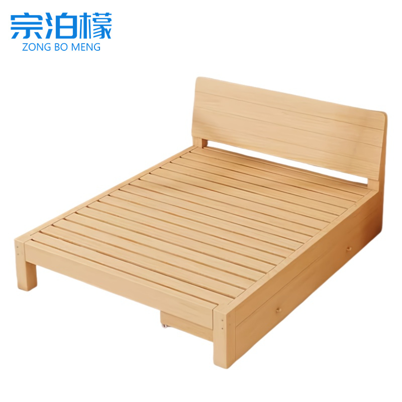 宗泊檬床1100*2000*780mm张高清大图