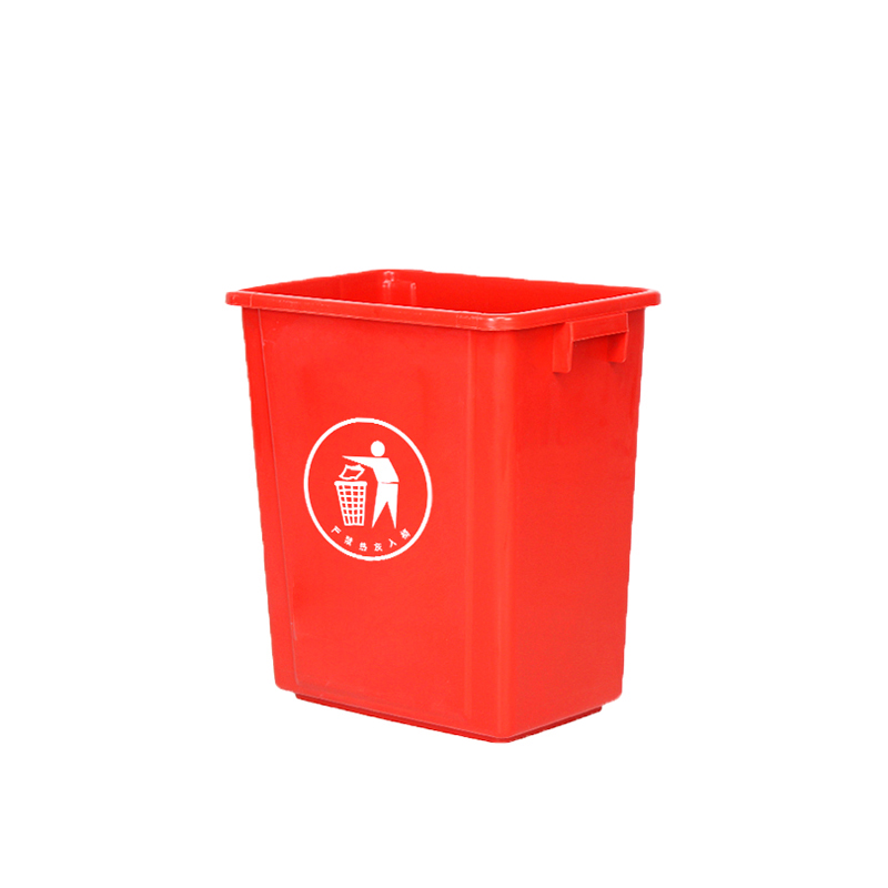 奇桄烁垃圾桶红色60L个高清大图